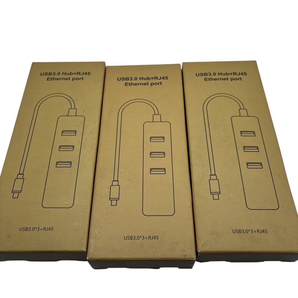 USB 3.0 HUB Bulk, Resellers Dream Pack Of 5